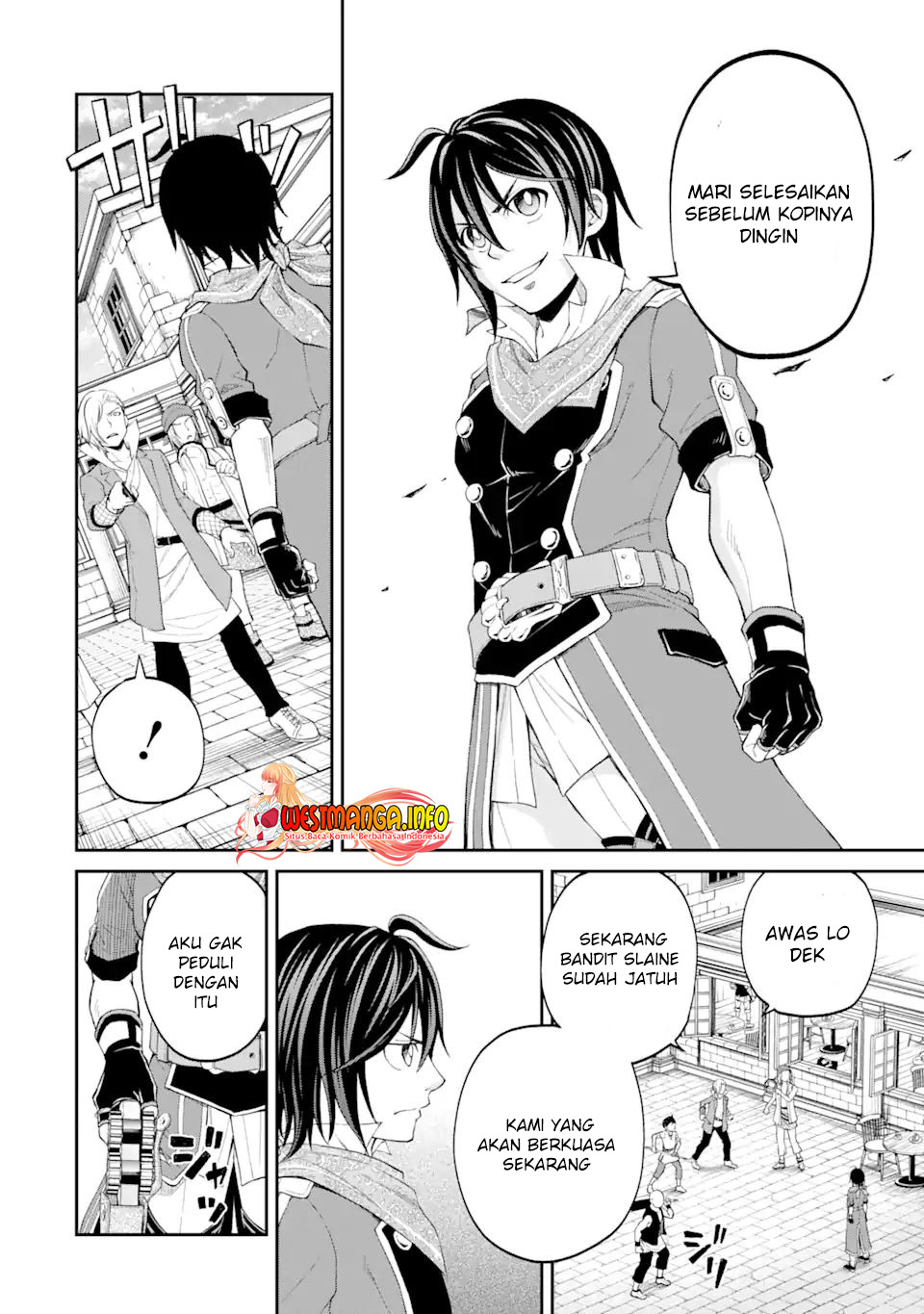 Saisoku Musou No B-kyuu Mahou Tsukai Chapter 26.2 Bahasa Indonesia